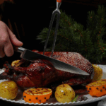 The Perfect Christmas Tree for an 8-Foot Ceiling